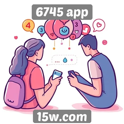 Impacto da comunidade no design do 6745 app