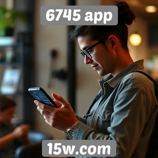 Experiência do usuário no 6745 app é elogiada